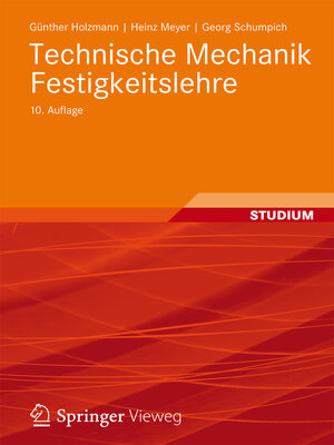 cover image of Technische Mechanik Festigkeitslehre